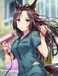 【ウマ娘】SRサポカのパジャマシリーズ、バラエティも豊富ですこいよね。