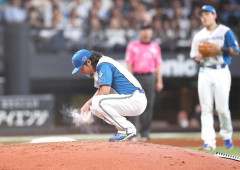 伊藤大海 25試合 164.2回 9勝10敗 3.33