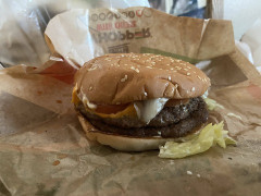 バーガーキングのハンバーガー美味そうすぎワロタ