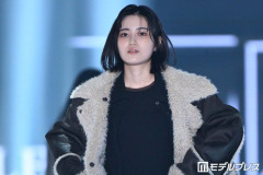 櫻坂46的野美青、センター分けで雰囲気ガラリ「印象変わる」「似合いすぎ」と絶賛の声【TGC2026A/W】