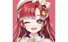 【にじさんじ】ベリー「駅で電車を待ってる時、風で髪がなびくとヒロインの顔しちゃう😌」