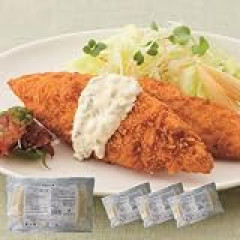 何の魚か分からない白身魚フライが好き
