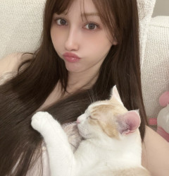 【朗報】ダレノガレ明美に保護された野良猫、幸せそうな余生を送る・・・