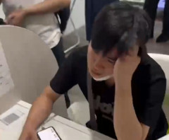 【動画】客「iPhone売りに来ました！」 店員「ほーん。磁気チェックするで。⋯中も開けるで？（ﾊﾟｶｯ」 客「！？あぁ⋯」