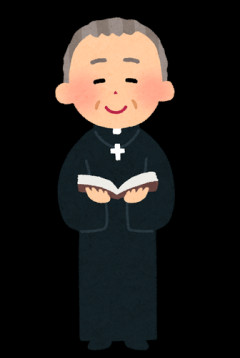 【誤字じゃないよ】新郎神父にとって不幸な結婚式。式場にはやたらと子連れが多くロビーは走り回る子叫ぶ子泣く子でカオス状態。そして神父が誓いの言葉を読み上げてい