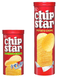 チップスターの筒の使い道