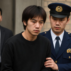 timelesz・猪俣容疑者を送検 知人女性の顔を殴った疑い
