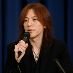 SUGIZO「絶対に現在を「新しい戦前」にしてはいけない…」小沢一郎氏・事務所の投稿を引用し
