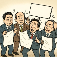 「民主党」はもう使えない？中道解体後の新党名巡り続くドタバタ