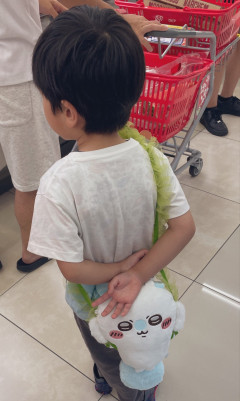 【画像】人妻「うちの子ちいかわ好きでー」ちいかわおばさん「！！！！！！」