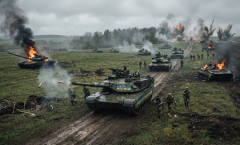 ウクライナ軍「ビバルディ」反攻作戦開始…戦略的および作戦的レベルで主導権を争うことに成功？！