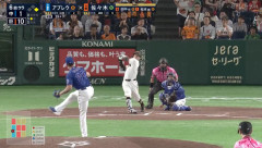 佐々木俊輔(27).266 10本 39打点 OPS.757
