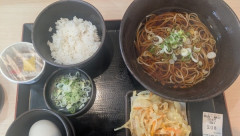 ワイ君、ゆで太郎朝食で制限解除ｗｗｗ（※画像あり）