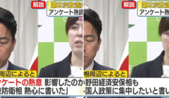 【速報】日テレZIP！、進次郎だけでなく小野田についても捏造！！！ ニュースZEROでひっそり謝罪ｗｗｗ