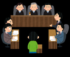 裁判したことある人（離婚以外で）