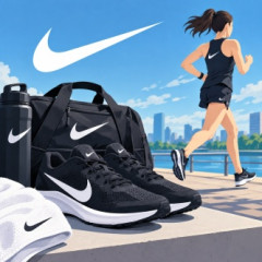 【悲報】NIKEの株価、ヤバ過ぎる