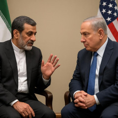 イラン、米に戦闘終結条件提示 賠償請求に触れず   |  衛星写真見れば分かるけどイランは石油が売れずかなり兵糧攻めにされてるからなぁ