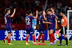 【速報】広島が暫定首位に浮上、FC東京も3連勝で町田と同勝ち点に！！