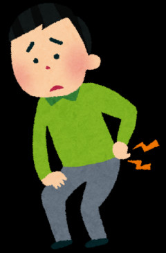 通勤リュックが重い 重度の肩こりと腰痛