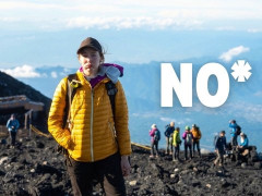 外国人「富士山は本当に特別だ」Currently Hannahが登山の魅力を語ってる
