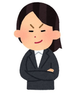 「ほら、こうすると気が利くでしょﾄﾞﾔｧ」が口癖のおばはん→実際は気が利いてなく、おばはんが作った独自マニュアルのせいで作業時間が長くなった。そこで…