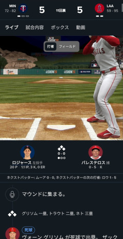 【朗報】エンゼルス勝ちそう