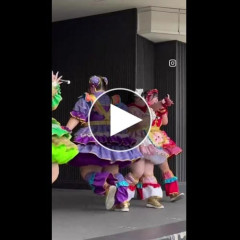 【動画あり】ぽっちゃり女さんのバインバイン乳揺れダンスwwwww