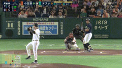 【巨人対ヤクルト23回戦】ヤクルト・オスナ、巨人・小笠原から第8号先制ソロホームラン！！！！！！！！！！！！！！！！！