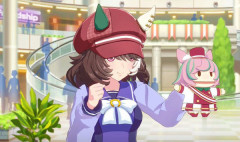 【ウマ娘】大きな声では言えないけどマルシュが好き