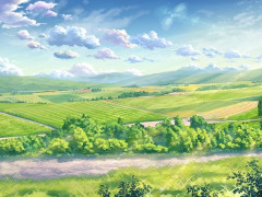 外国人「心が落ち着くアニメの風景」画像を集めるスレ