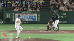 【巨人対ヤクルト23回戦】ヤクルト、6回表1アウト満塁からサンタナの犠牲フライで1点追加！リードを2点に広げる！！！！！