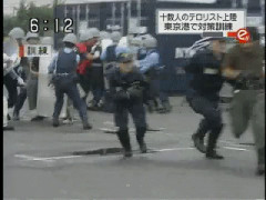 外務省テロ訓練、衣装が物議　イスラム系を連想、写真削除　9/20
