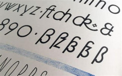ドイツ人「お前らの言語で最もユニークな文字といえば何？」