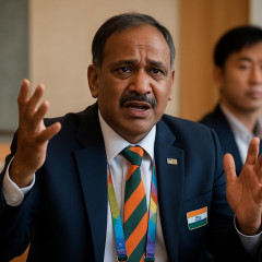 インド選手団団長が悲痛の訴え 運営の不備に苛立ち「宿泊施設はない、自分たちで何とかして」と日本の組織委員会側が…   #アジア大会