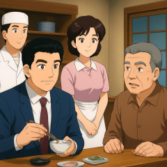 『新 美味しんぼ』アニメ化、30年以上前とは事情が違う 原作の魅力と危うさをどう残す？   |  三大料理漫画
