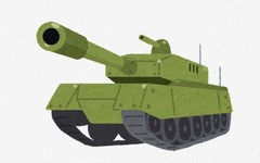 中国、原子力戦車開発計画を発表　射程450kmの50MJレールガンを搭載する模様