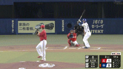 【中日対広島23回戦】中日・石川昂弥、広島・森から第11号同点ソロホームラン！！！！！！！！！！！！！！！！
