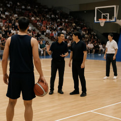 バスケ日韓戦前に韓国代表のバス現れず…練習中止で大波紋「妨害した」「意図的な行為」   #愛知・名古屋アジア大会