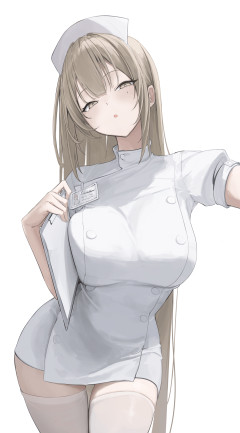 【画像】ナースちゃん「また貴方ですか、今度はどうして呼び出したんですか。」