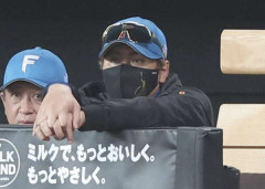 日本ハム、オリックスに連敗　残り8試合で2位・西武に2ゲーム差