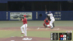 【中日対広島23回戦】中日・花田旭、広島・森から第4号ソロホームラン！リードを3点に広げる！！！！！！！！！！！！
