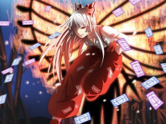 外国人「24日は妹紅の日」東方の藤原妹紅を祝ってる