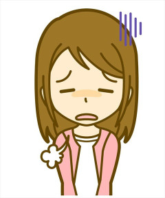 体調を崩して休んでいたら彼が見舞いに来た。持参したのは味の濃いうどんやすき焼きだった…