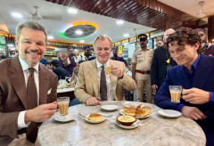 【悲報】ノーラン、マット・デイモン、トム・ホランドが訪れたインドの老舗チャイカフェ、Gとハエまみれで営業停止へ