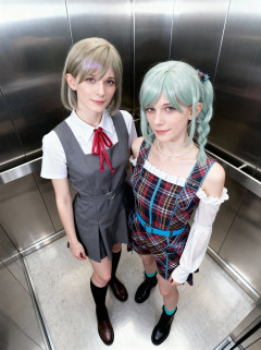 【画像】ロシア人コスプレイヤーがガチで可愛すぎるwww