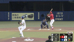 【中日対広島23回戦】広島・モンテロ、中日・大野雄大から第13号2ランホームラン！1点差に詰め寄る！！！！！！！！！！！！！！！！