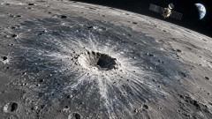 月面に新たな巨大クレーター発見、「100年に一度」の衝突で2024年に形成　NASA