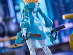 【バニースーツ プランニング】黒氷糖企画「バニーガール ソフィア・F・シャーリング(アナザーカラー) 1/12可動フィギュア」フィギュア 試作公開【近日予約開始】