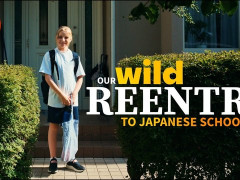 外国人「サラちゃんが大きくなったね」Life in Japanが日本の学校生活を紹介してる
