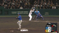 【阪神対DeNA21回戦】阪神、5回裏1アウト三塁から前川の犠牲フライで1点追加！リードを4点に広げる！！！！！！！！！！！！！！